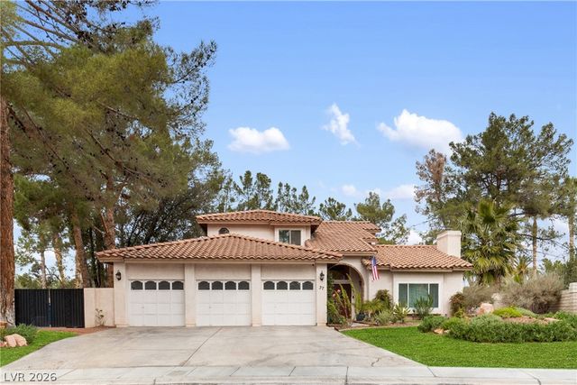 37 Pheasant Ridge Drive, Henderson, NV 89014