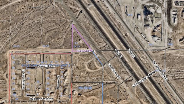 Trails End Ave & Oso Blanca Rd, Las Vegas, NV 89166