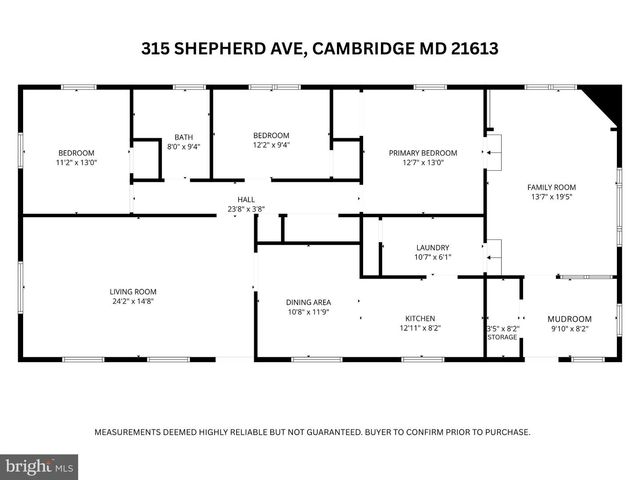 315 SHEPHERD AVE, Cambridge, MD 21613