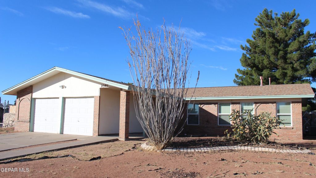 2301 GENE LITTLER Drive, El Paso, TX 79936