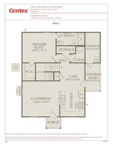 30518 Wolfburn Street, Waller, TX 77484