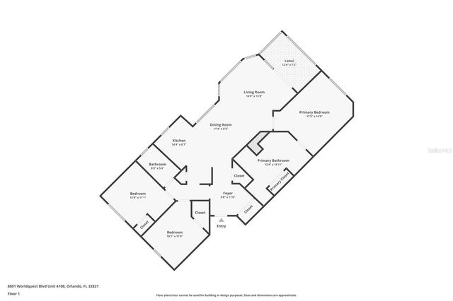 8801 WORLDQUEST BOULEVARD 4108, Orlando, FL 32821