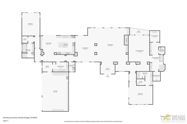 20 Clancy Lane, Rancho Mirage, CA 92270