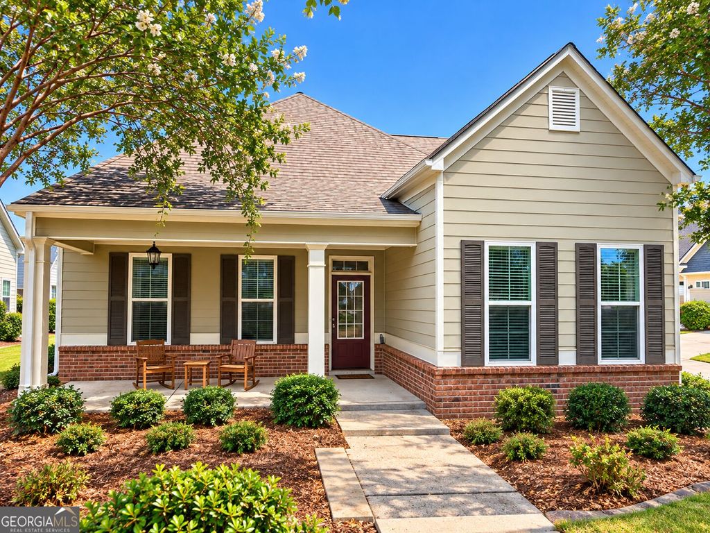 175 Colonial Court, Fayetteville, GA 30214 — exterior