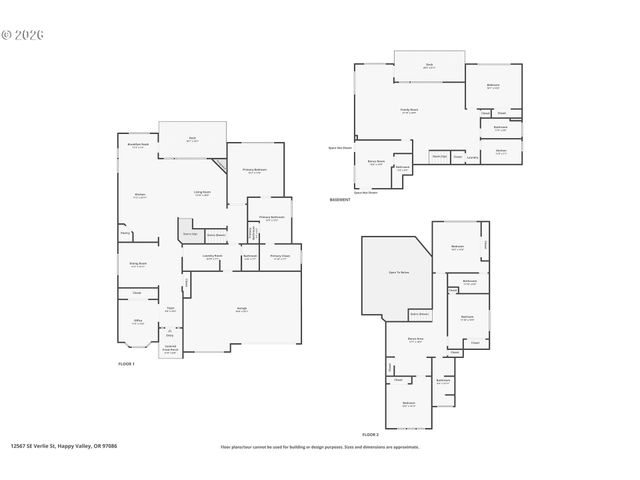 12567 Se VERLIE St, Happy Valley, OR 97086