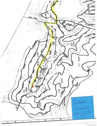 Lot 3085 Henderson Lane, Fort Garland, CO 81133