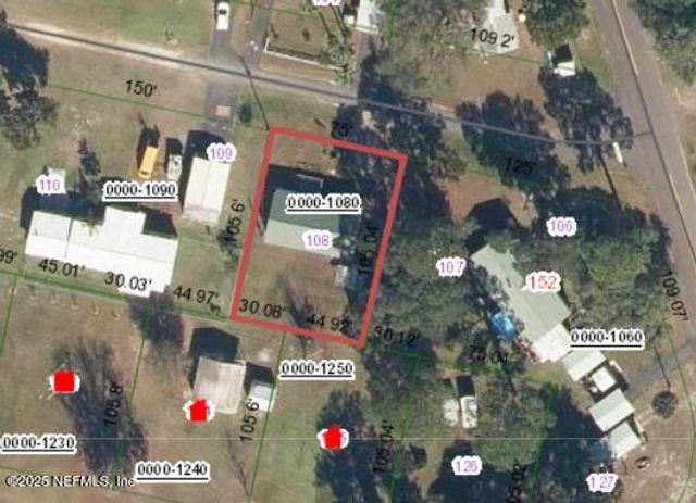 117 LAKE VIEW Avenue, Georgetown, FL 32139