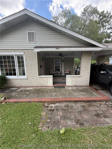 406 PEARL Street, Fayetteville, NC 28303
