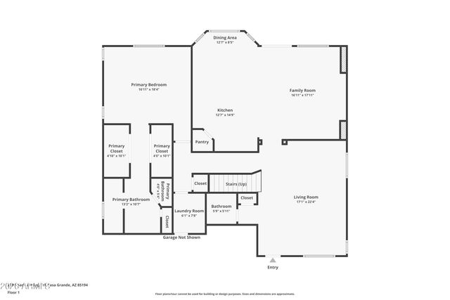 278 S SAN LUIS REY Trail, Casa Grande, AZ 85194
