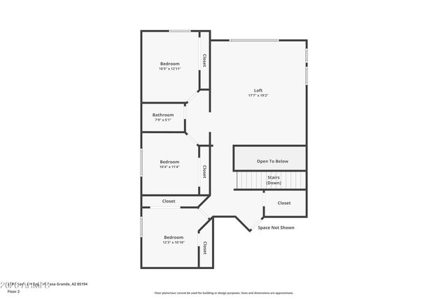 278 S SAN LUIS REY Trail, Casa Grande, AZ 85194