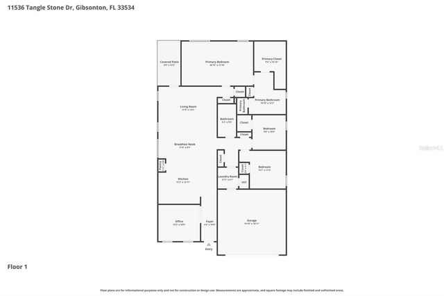 11536 TANGLE STONE DRIVE, Gibsonton, FL 33534