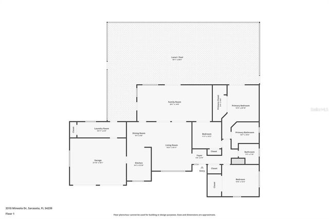 3310 MINEOLA DRIVE, Sarasota, FL 34239