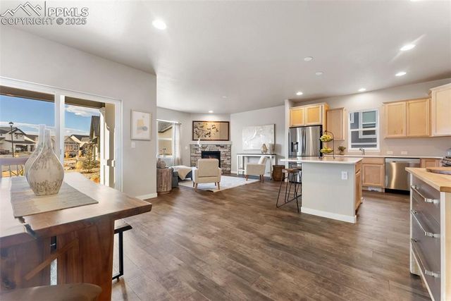 1048 Seabiscuit Drive, Colorado Springs, CO 80921