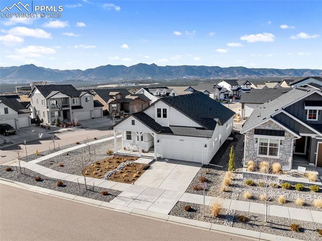 1048 Seabiscuit Drive, Colorado Springs, CO 80921