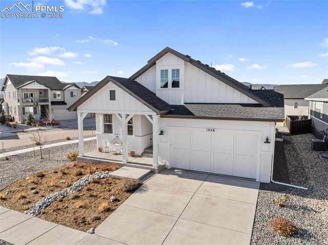 1048 Seabiscuit Drive, Colorado Springs, CO 80921