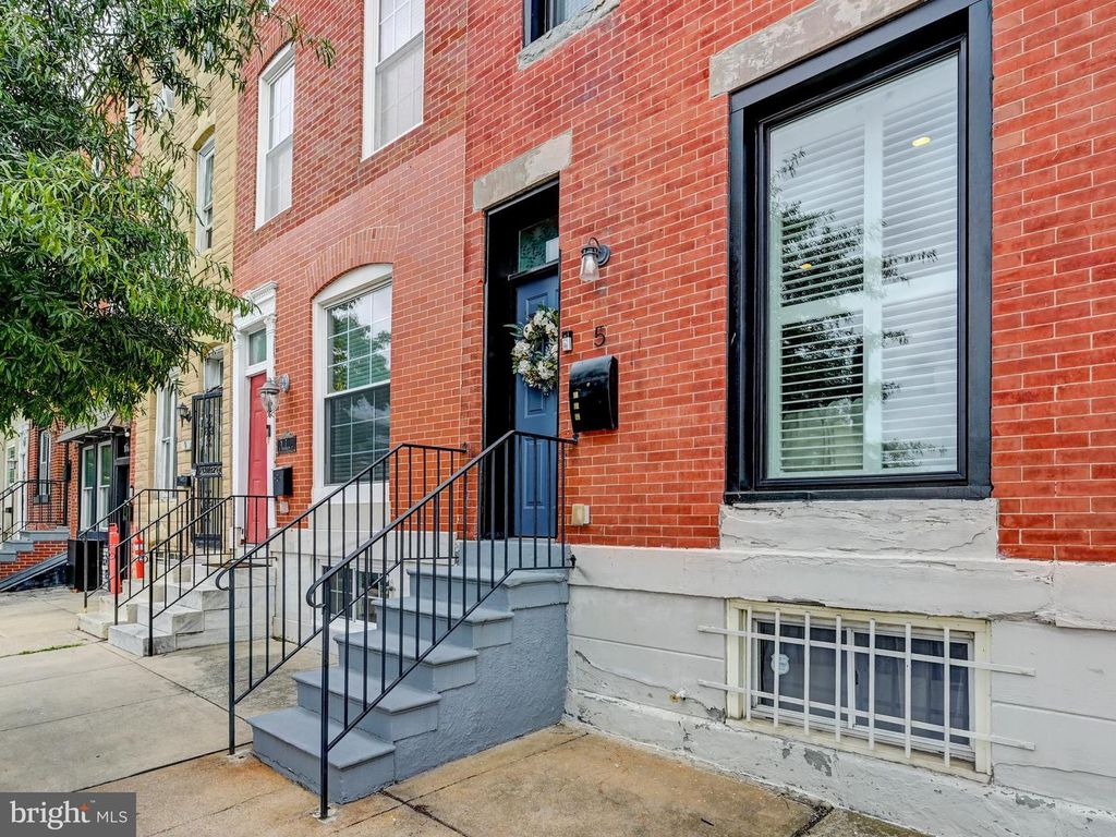 5 N WASHINGTON ST, Baltimore, MD 21231