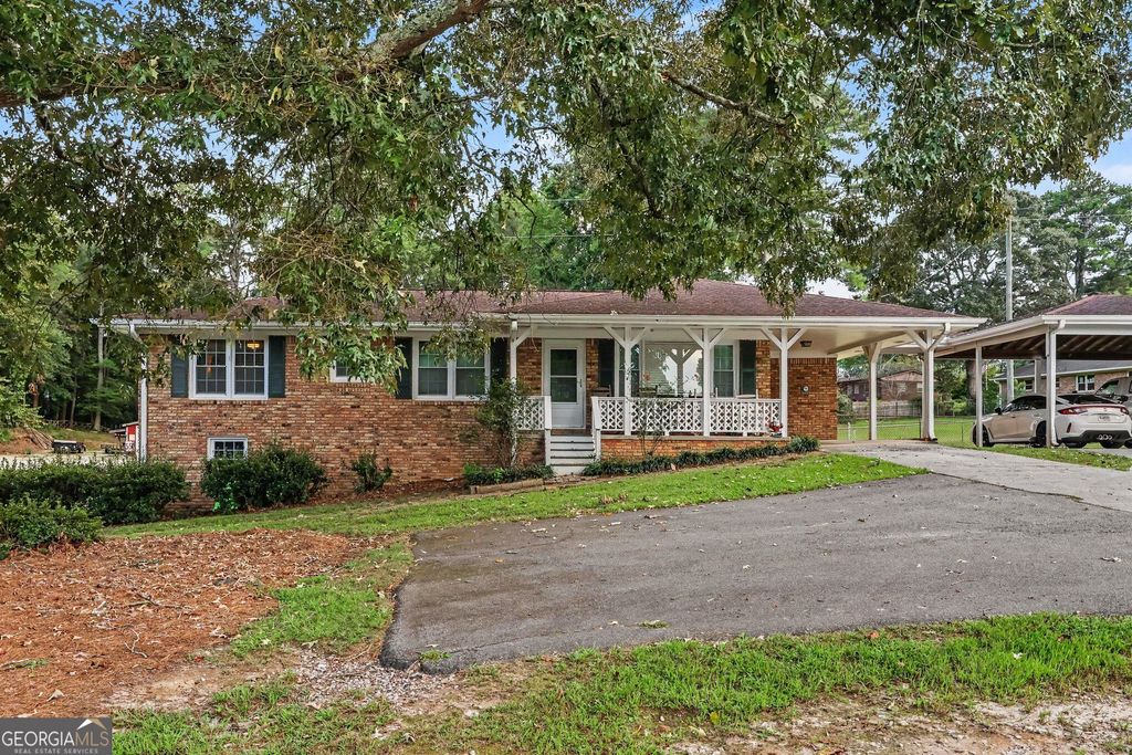 5129 Hill Road SW, Powder Springs, GA 30127 — exterior