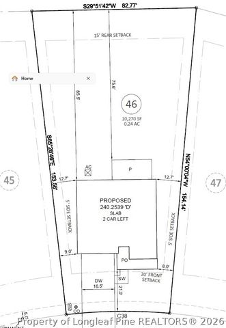 23 Chestnut Oak Lane, Lillington, NC 27546