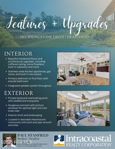 2112 Springstone Drive, Leland, NC 28451