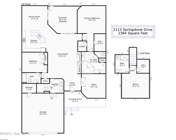 2112 Springstone Drive, Leland, NC 28451