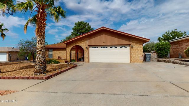 453 EL CAMINO Drive, El Paso, TX 79912