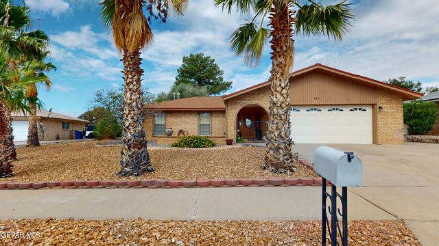 453 EL CAMINO Drive, El Paso, TX 79912