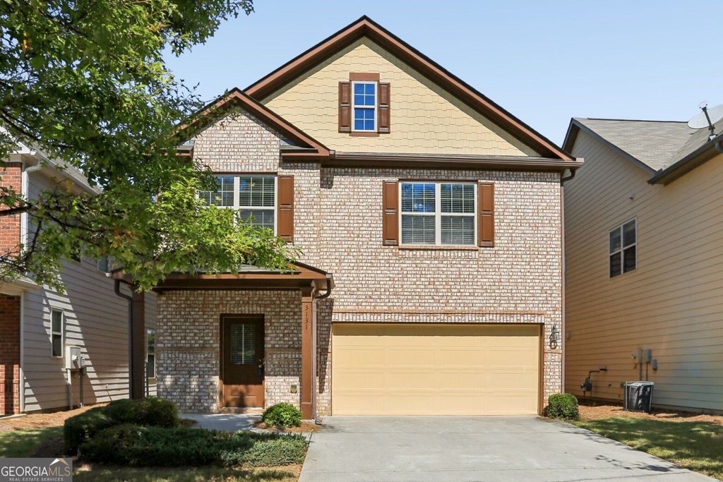 3131 Wildberry Run Lane, Snellville, GA 30078 — exterior