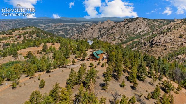 598 Dandy Jim Drive, Cripple Creek, CO 80813