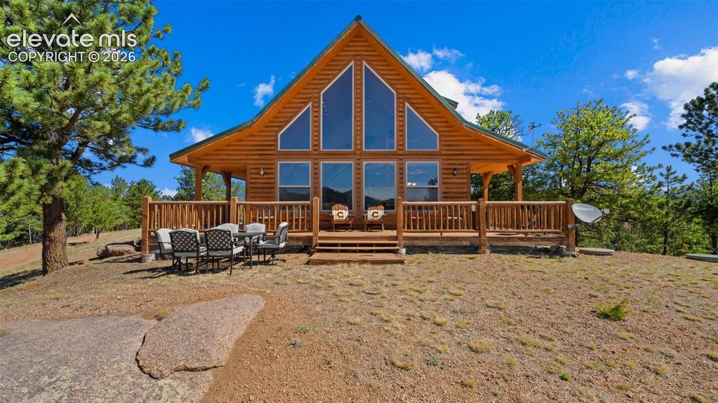598 Dandy Jim Drive, Cripple Creek, CO 80813