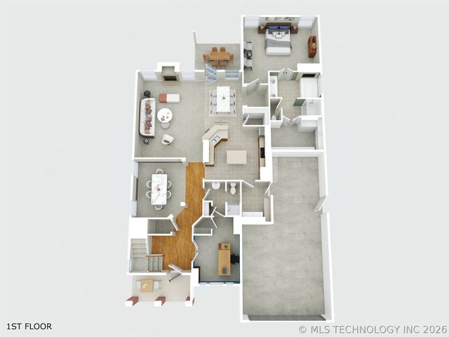 3900 W Vicksburg Street, Broken Arrow, OK 74011