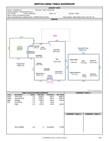 108 Ravenwood Ct, Franklin, TN 37064