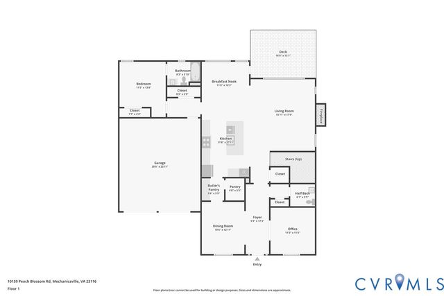10159 Peach Blossom Rd, Mechanicsville, VA 23116