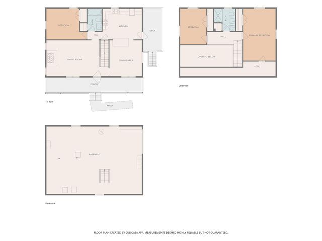 5 HUNTINGTON DR, Fredericksburg, VA 22405