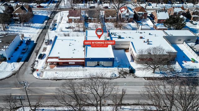 16813 Wyoming Street, Detroit, MI 48221