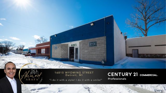 16813 Wyoming Street, Detroit, MI 48221