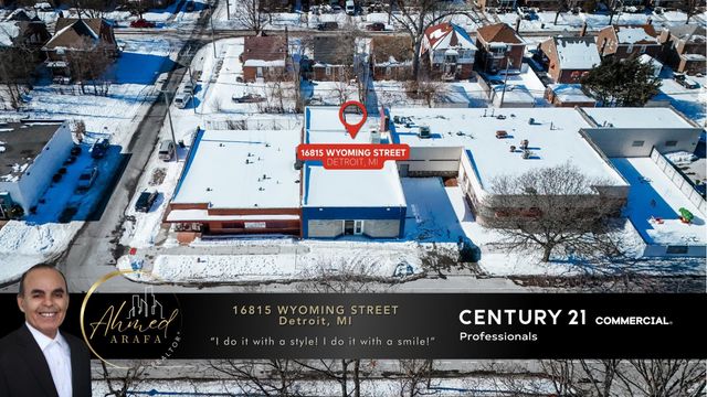 16813 Wyoming Street, Detroit, MI 48221