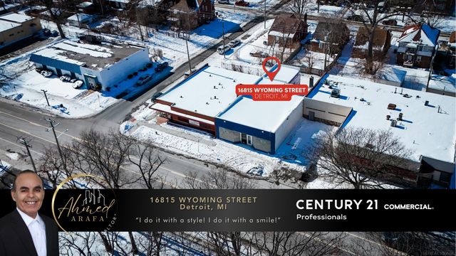 16813 Wyoming Street, Detroit, MI 48221