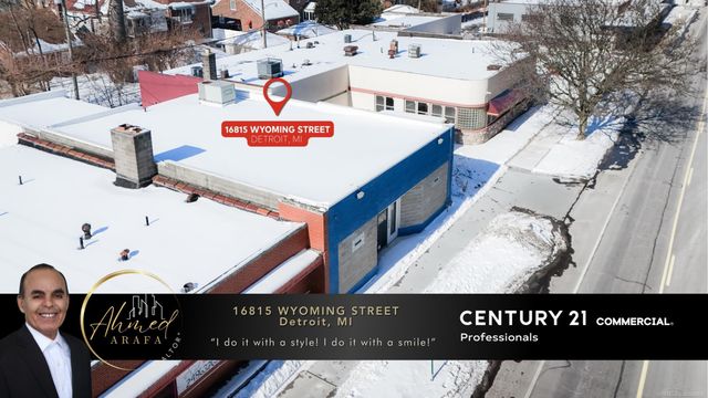 16813 Wyoming Street, Detroit, MI 48221