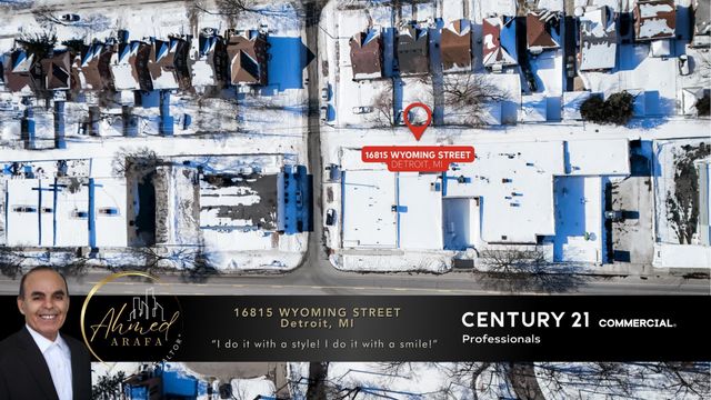 16813 Wyoming Street, Detroit, MI 48221