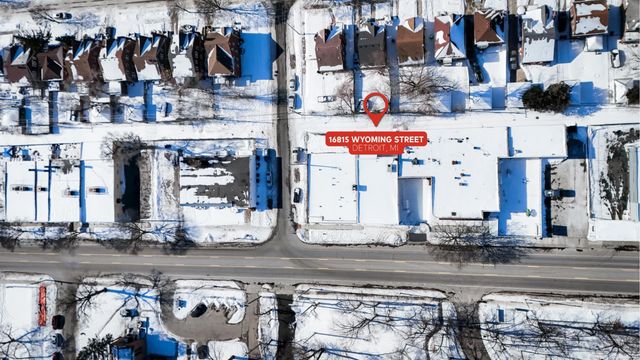 16813 Wyoming Street, Detroit, MI 48221