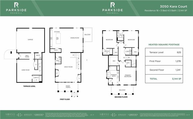 3050 Kara Court, Roswell, GA 30076