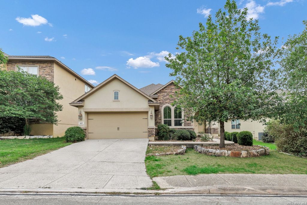 415 Tranquil Oak, San Antonio, TX 78260