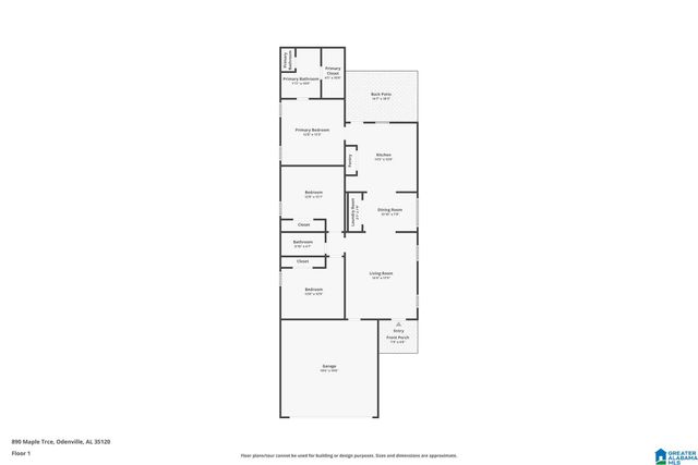890 MAPLE TRACE, Odenville, AL 35120