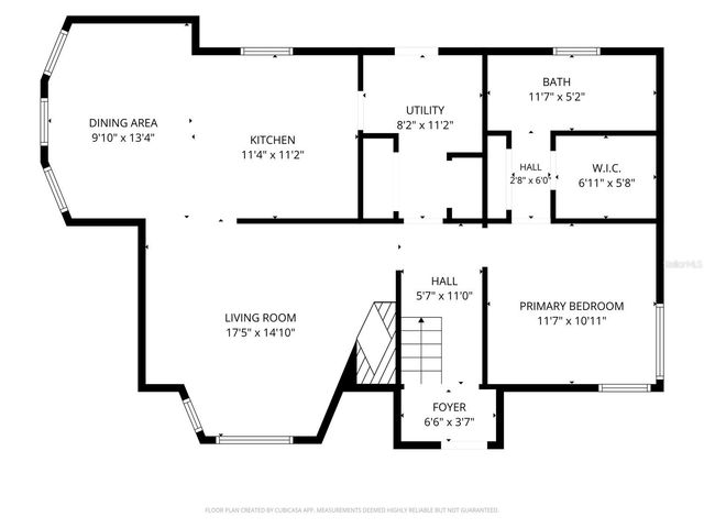 110 W PALM AVENUE, Crescent City, FL 32112
