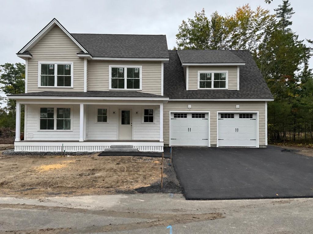 33 Lochwood Drive, Gorham, ME 04038 — exterior