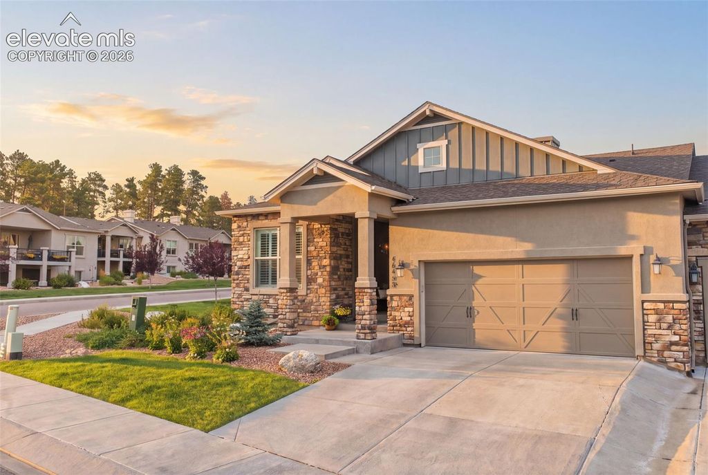 16495 Woodward Terrace, Monument, CO 80132 — exterior