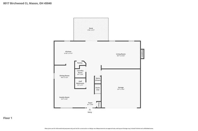 8017 Birchwood Court, Deerfield Twp., OH 45040