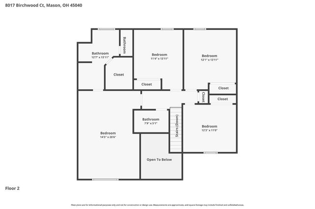 8017 Birchwood Court, Deerfield Twp., OH 45040