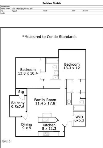 1721 Tiffany Bay Court 204, Raleigh, NC 27609