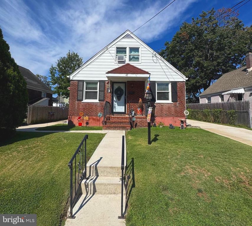45 ANDREW ST, Hamilton, NJ 08610